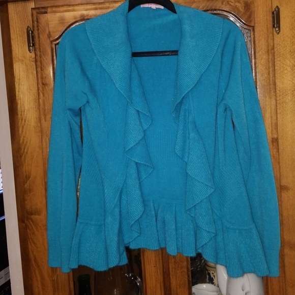 per una Sweaters - 🛍❤Gorgeous turquoise blue sweater❤